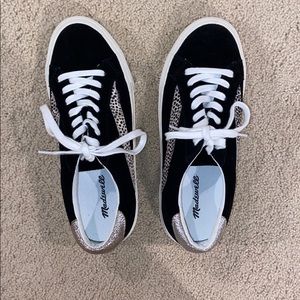 Madewell black sneakers